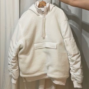 Ivy Park 1/2 zip sweater (size M)